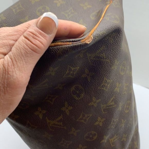 LOUIS VUITTON Speedy 40 handbag M41522. - Picture 6 of 12